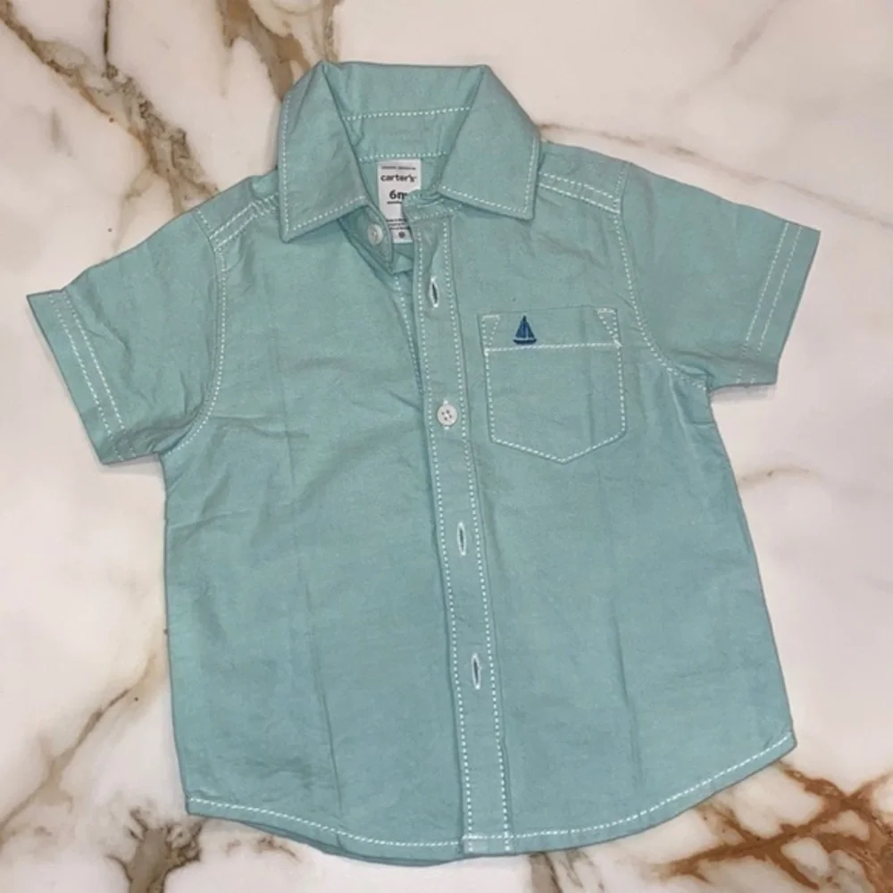 Carter’s Boy shirt never worn